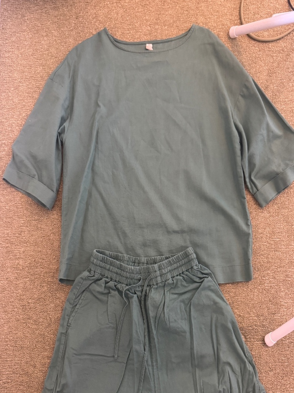grace cove linen set